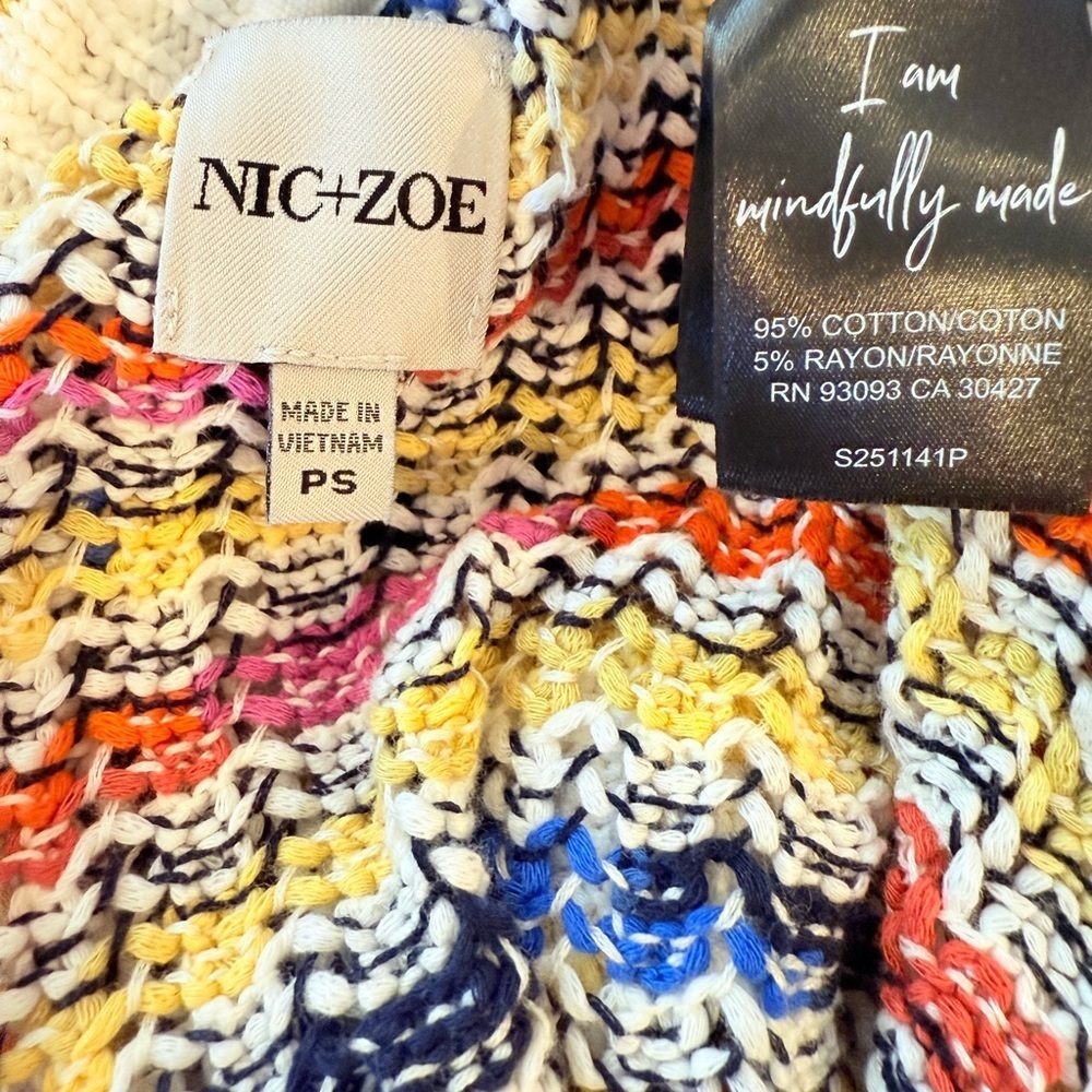 NIC+ZOE Size Chart Guide - Picture 6 of 10